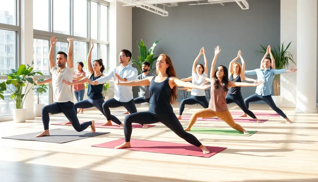 wellness activities at work