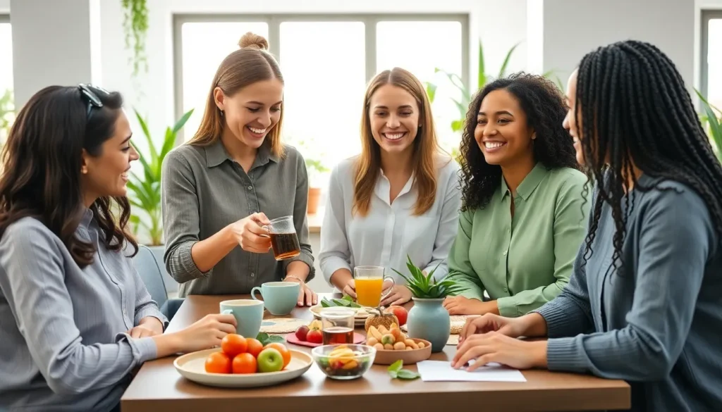 wellness at work ideas